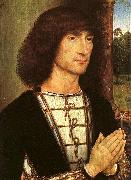 Hans Memling Portrait of a Young Man   www Germany oil painting reproduction